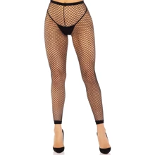 Леггинсы Leg Avenue Industrial Net footless tights Black One Size: Для кого Для женщин