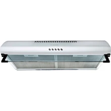 Витяжка Minola HPL 6140 WH 630: Тип фільтра повітря Відведення