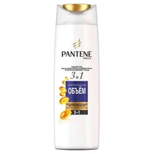 Pantene Шампунь, бальзам-ополаскиватель и интенсивный уход 3в1 Дополнительный объем 360 ml: Пол Для женщин