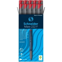 Маркер перманентный универсальный Schneider MAXX 222 красный(S112202): undefined undefined