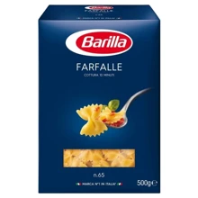 Макарони Barilla № 65 Farfalle 500 г (WT2884): Вага нетто 500 г