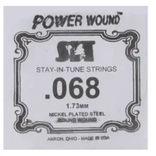 Струна для гитар Струна для электрогитары SIT STRINGS 068PW: Тип Струна