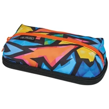 Пенал 2 отделения Herlitz Clever Pack Neon Art (50026708): Год выпуска коллекции 2020