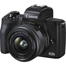 Canon EOS M50 Mark II kit (15-45mm) IS STM Black UA: Тип матрицы CMOS