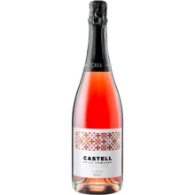 Вино игристое CASTELL DE LA COMANDA CAVA BRUT ROSE, розовое сухое, 0.75л 11.5% (STA8437006918886): Страна производитель Испания