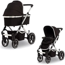 Универсальная коляска 2 в 1 Moon Kombi SCALA Black (63970600-201): Тип коляски универсальная коляска (2-в-1)