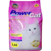 Наповнювач для котячих туалетів Agros Trading Silica Gel Power Cat 3.8 л (3054): Вид Силикагелевый