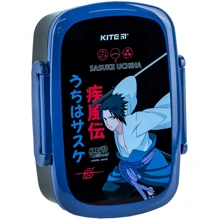 Ланчбокс Kite Naruto Shippuden із наповненням 750 мл (NR24-163): Кількість відділень 1