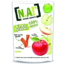 Фруктовые стики Яблоко 35 г Nature Innovation (N.A!) Бельгия: Тип Снеки