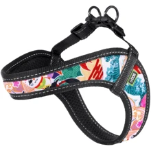 Шлея HiDog Comfort Japan 28-34 см XXS разноцветная (135\1015): Производитель HiDog