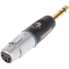 Перехідник PLANET WAVES PW-P047AA 1/4 INCH MALE BALANCED TO XLR FEMALE: Виробник PLANET WAVES