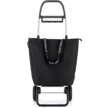Хозяйственная сумка-тележка Rolser Mini Bag Plus MF 2L Negro черная (MNB042-1023): Пол Унисекс