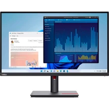 Монитор Lenovo T27p-30 (63A9GAT1EU) UA: Покрытие экрана матовое