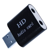Dynamode USB-SOUND7-ALU_BLACK: Тип Внешняя