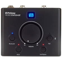 Мониторный контроллер PRESONUS Micro Station BT: Тип Внешние
