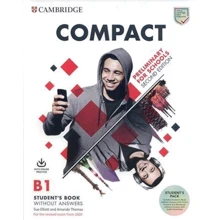 Compact Preliminary for Schools 2nd Edition: Student's Pack.: Виробник Cambridge University Press