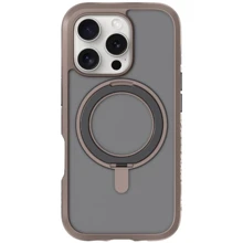Чехол для iPhone LAUT CRYSTAL MATTER MagSafe Brown (L_IP24B_CM_BR) for iPhone 16 Pro: Цвет коричневый