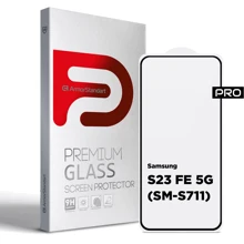 Аксессуар для смартфона ArmorStandart Tempered Glass Pro Black for Samsung A546 Galaxy A54 5G / S711 Galaxy S23 FE (ARM69576): Совместимость amsung A546 Galaxy A54 5G / S711 Galaxy S23 FE