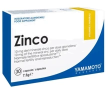 Yamamoto Nutrition Zinco 30 Capsules: Форма выпуска Капсулы