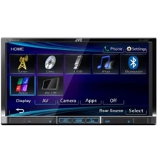 JVC KW-V40BTEE: Формфактор 2 DIN (універсальна)