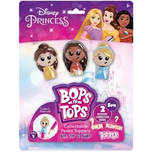 Набор коллекционных фигурок-топеров Sambro Bop n Tops – Принцессы Дисней 5 фигурок (DSP20-3562-KV-FO): Тип Персонаж мультфильма, фильма