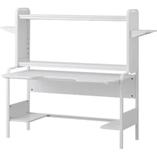 Игровой стол ІКЕА FREDDE 140/185х74х146 см Белый (104.510.68): Тип Геймерский