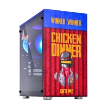 Персональный компьютер (ПК) ARTLINE Overlord CG10 (CG10v09PG): Процессор Intel 6-Core i5-10400F 2.9-4.3GHz