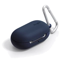 Чехол для наушников Ringke TPU Case Shockproof with Belt Navy (RCS4613) for Samsung Galaxy Buds / Galaxy Buds+: Тип Чехол