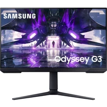 Монитор Samsung Odyssey G3 (LS27AG300NIXCI): Покрытие экрана антибликовое