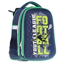 Ранец-черепашка CLASS 9910 Football, 39x28x21см: Возрастная группа от 6 до 10 лет