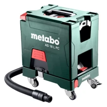 Будівельний пилосос Metabo AS 18 L PC SET (691060000): Витрата повітря, л / хв 2100