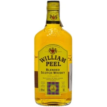 Виски William Peel Blended Scotch Whisky 40% 0.7 л (FSH_3107872000507): Объем, л 0.75