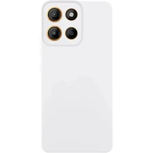 Чехол для телефонов Lakshmi Case Silicone Cover Full Camera White for Motorola G15 4G: Совместимость Motorola G15 4G