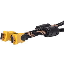 Кабель і перехідник PowerPlant HDMI - HDMI, 3м, 1.3V, Nylon, Double ferrites (KD00AS1196) Кабель і перехідник PowerPlant HDMI - HDMI, 3м, 1.3V, Nylon, Double ferrites (KD00AS1196)