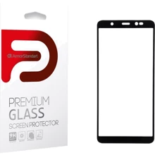 Аксессуар для смартфона ArmorStandart Tempered Glass Full Glue Black for Tecno POP 4 (BС2) (ARM57586): Совместимость Tecno POP 4 (BС2)