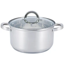 Каструля Gusto Solo 24 см 6.1 л (GT-1100-24): Тип Традиционная