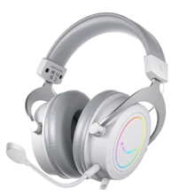 Наушники Fifine RGB H3W White: Тип конструкции полноразмерные