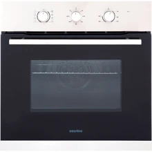 Духова шафа електрична Interline KTN 280 MRN XA: Об'єм, л 65