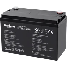 Аккумуляторная батарея Rebel GEL 12V 100Ah (BAT0421): Тип GEL