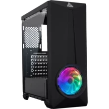 Корпус AZZA ARC 241 (CSAZ-241G): Форм-фактор материнської плати ATX/MicroATX/Mini-ITX