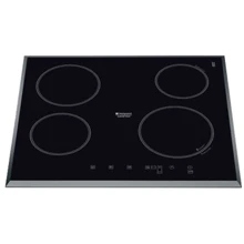 Варочная поверхность электрическая Hotpoint-Ariston KEC 647 B: Размеры для встраивания 56 x 49 см