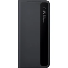 Чохол для телефона Samsung Smart Clear View Cover Black (EF-ZG998CBEGRU) for Samsung G998 Galaxy S21 Ultra: Сумісність Samsung G998 Galaxy S21 Ultra