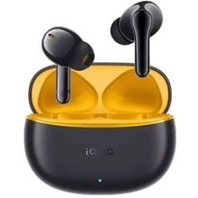 Навушники VIVO IQOO TWS 1i Black: Тип конструкції вакуумні