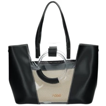 Женская сумка тоут Nobo черная (NBAG-G1600-C020): Пол Женский