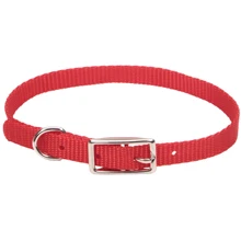 Ошейник Coastal Nylon Web для собак нейлон красный 1х30 см: Производитель Coastal