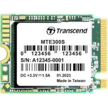 Transcend PCIe 300S 1TB (TS1TMTE300S): Тип накопителя внутренний