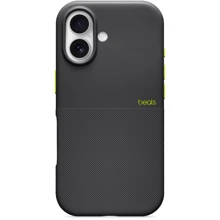 Чехол для iPhone Beats iPhone 17 Rugged Case with MagSafe and Camera Control - Everest Black (MGJX4): Цвет черный