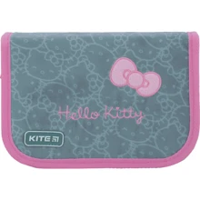 Пенал без наполнения Kite Hello Kitty HK22-622, 1 отделение, 2 отворота: Год выпуска коллекции 2022