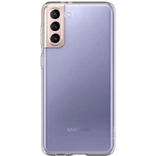Аксессуар для смартфона Spigen Liquid Crystal Crystal Clear (ACS02383) for Samsung G996 Galaxy S21+: Совместимость Samsung G996 Galaxy S21+