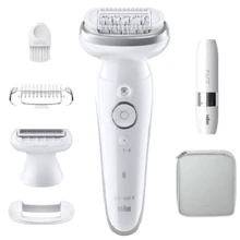 Эпилятор BRAUN SES9341: Система питания аккумулятор
